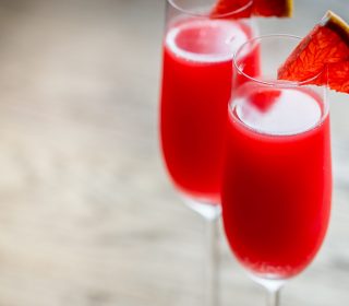 Recipe: Gizzi Erskine’s Christmassy red mimosas