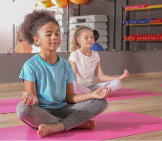 How to get your kids to practice yoga and mindfulness to help with mental, social and emotional challenges