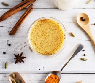 Recipe: Festive, turmeric-infused Golden Chai