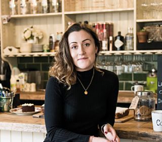 Café Fleur’s Lucy Piper on her journey from finance to food