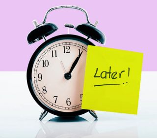 Proven ways to stop procrastinating